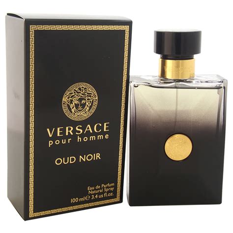 versace black perfume for men.